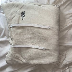 North Face Fleece Cowel Hoodie - Women’s Medium